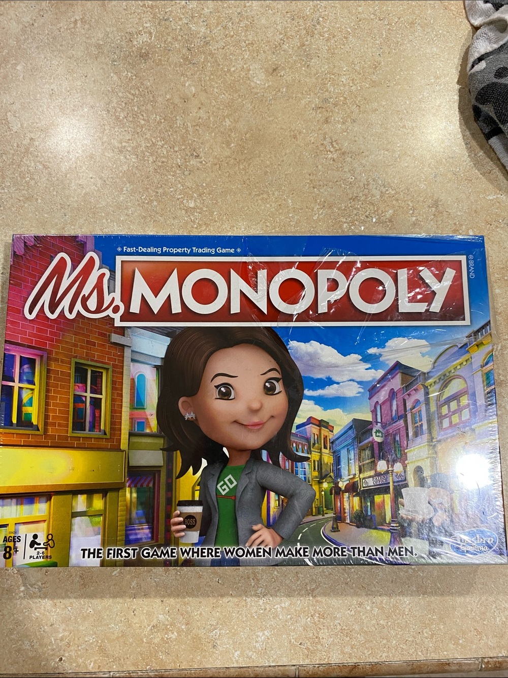 Ms. Monopoly Board Game - NEW SEALED! 2018